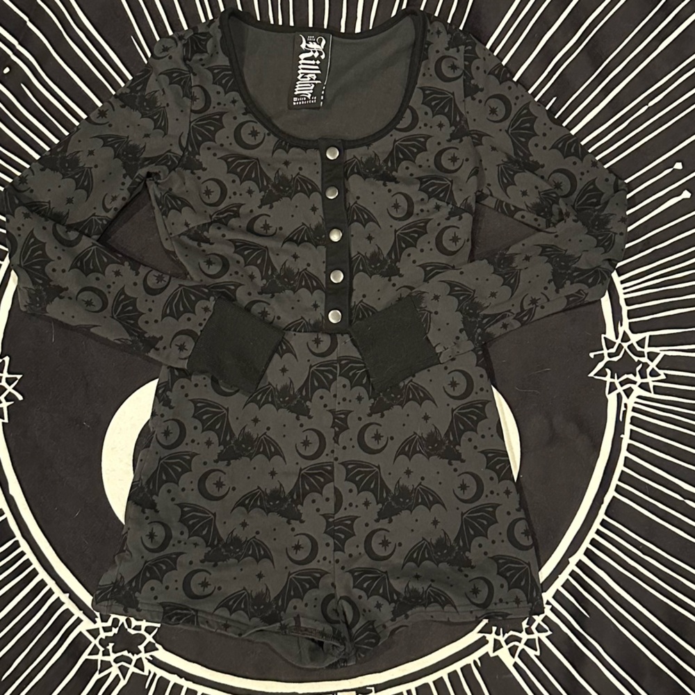 Killstar Cosmic Bat romper